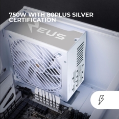 Power supply Mars Gaming MPZE750SIM ATX 750 W 6 W 110 W 80 Plus Silver (Refurbished A)