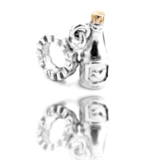 Ladies' Beads Viceroy VMF0011-10 Silver