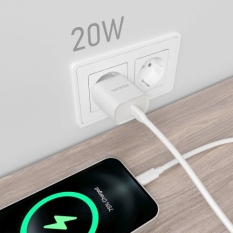 Wall Charger Aisens A110-0752 White 20 W