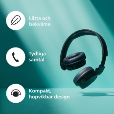 Headphones Philips TAH3209BG/00 Beige