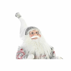 Christmas bauble DKD Home Decor Grey Father Christmas 42 x 22 x 48 cm