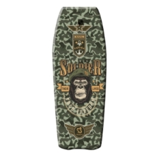 BodyBoard Marbueno Multicolour 5 x 104 x 50 cm