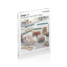 Set of Reusable Hermetically-sealed Bags Zags InnovaGoods (Refurbished A)