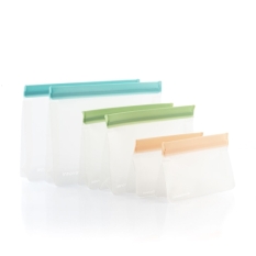 Set of Reusable Hermetically-sealed Bags Zags InnovaGoods (Refurbished A)