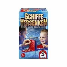 Board game Schmidt Spiele Naval battle (1000 Pieces)
