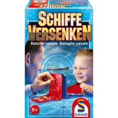 Board game Schmidt Spiele Naval battle (1000 Pieces)