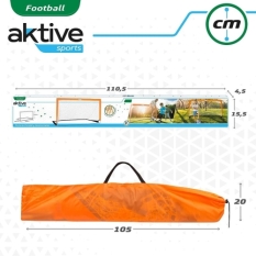 Football Goal Aktive White (Refurbished A)