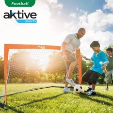 Football Goal Aktive White (Refurbished A)