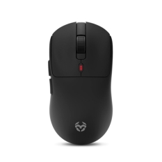 Gaming Mouse Krom KLEVER Black 10000 dpi