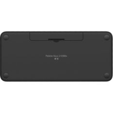 Wireless Keyboard Logitech 920-011843 Graphite Spanish Qwerty QWERTY