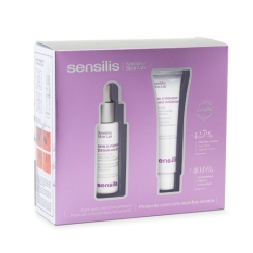 Women's Cosmetics Set Sensilis SKIN D-PIGMENT