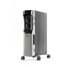 Oil-filled Radiator Taurus Dakar Grey 2500 W (Refurbished C)