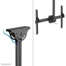 Screen Table Support Neomounts CL35-440BL16L 70