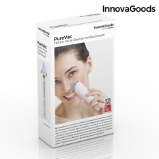 Electric Blackhead Facial Cleanser InnovaGoods PureVac (Refurbished A)