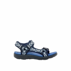 Men's Flip Flops Mustang 2025 V Attitude Strap Blue