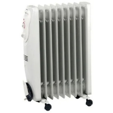 Oil-filled Radiator Taurus Dakar Grey 2500 W (Refurbished A)