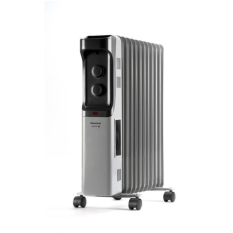 Oil-filled Radiator Taurus Dakar Grey 2500 W (Refurbished A)