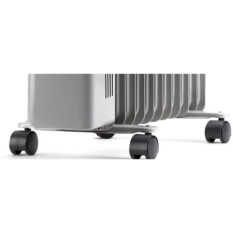 Oil-filled Radiator Taurus Dakar Grey 2500 W (Refurbished A)