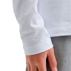 Children’s Long Sleeve T-shirt Jack & Jones Jjurban Ls Crew Neck White