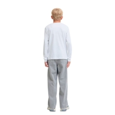 Children’s Long Sleeve T-shirt Jack & Jones Jjurban Ls Crew Neck White