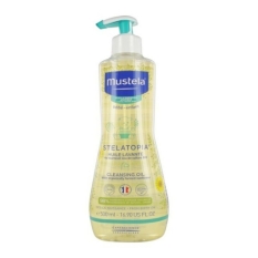 Bath Oil Stelatopia Mustela LE4306 500 ml (1 Unit)