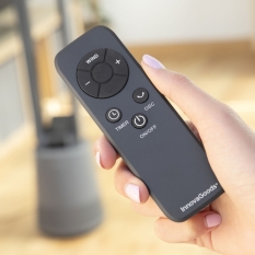 Blade-free Fan With Purifying Filter And Remote Control Bloho Innovagoods