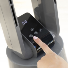 Blade-free Fan With Purifying Filter And Remote Control Bloho Innovagoods