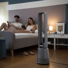 Blade-free Fan With Purifying Filter And Remote Control Bloho Innovagoods