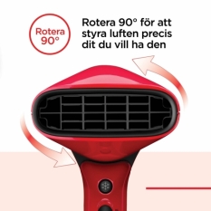 Hairdryer Revlon RVDR5320E Red 2000 W