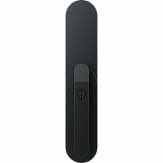 Door handle ABUS WINTECTO One FCA4100 BK Black