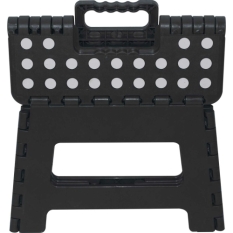 Marbueno Folding Stool Plastic Assorted Color 33x26.5x27 cm Garden 10534