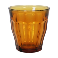 Set of glasses Duralex Picardie Amber 250 ml Glass Tempered Glass (Refurbished B)