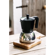 Italian Coffee Pot BRA M863006 Black