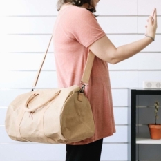 Sports Bag KSIX WeekendBag Brown kraft paper Eco-friendly