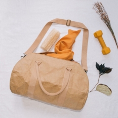 Sports Bag KSIX WeekendBag Brown kraft paper Eco-friendly