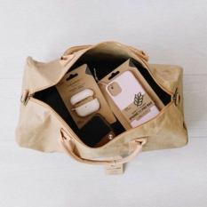 Sports Bag KSIX WeekendBag Brown kraft paper Eco-friendly