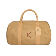 Sports Bag KSIX WeekendBag Brown kraft paper Eco-friendly