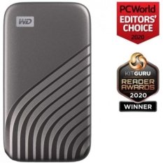 External Hard Drive Western Digital My Passport 4 TB SSD