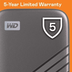 External Hard Drive Western Digital My Passport 4 TB SSD