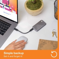 External Hard Drive Western Digital My Passport 4 TB SSD