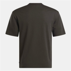 Men’s Short Sleeve T-Shirt Reebok Gs Hs Shaq Spiral Te Black