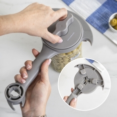Multifunction Adjustable Lid Opener For Jars, Tins And Bottles Tapof Innovagoods