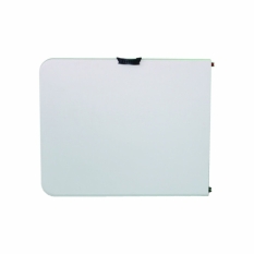 Marbueno Folding Table Resin White 180x74x74 cm Catering, Beach & Camping 10528