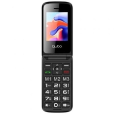 Mobile telephone for older adults Qubo Qubo X-247 2,4” QVGA