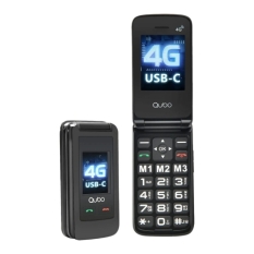 Mobile telephone for older adults Qubo Qubo X-247 2,4” QVGA