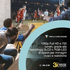 Projector Epson V11HB72040 1920 x 1080 px