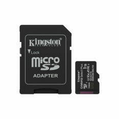 Micro SD Memory Card with Adaptor Kingston SDCS3 1 TB