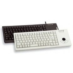 Keyboard Cherry G84-5400, USB Black Spanish Qwerty QWERTY