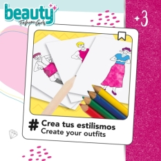 Design Studio Colorbaby Fashion Design (Refurbished B)