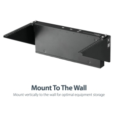 Holder Startech RK619WALLV Black Steel